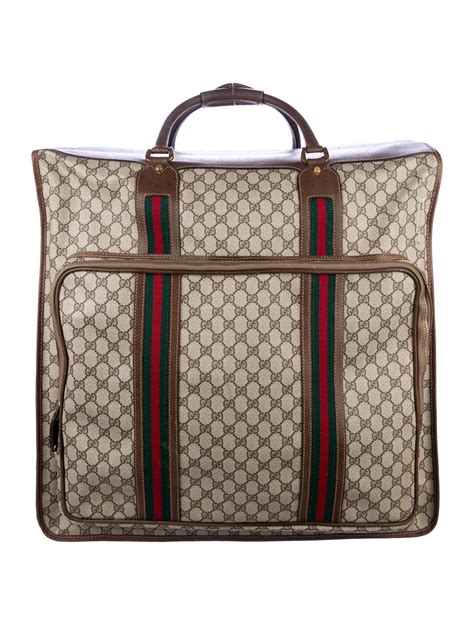 gucci garments|gucci garment bag vintage.